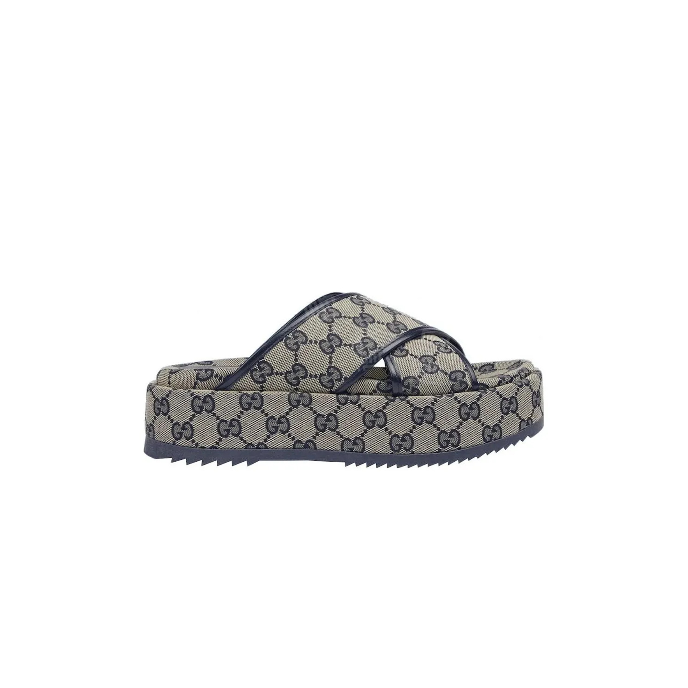 GUCCI WOMEN'S GG PLATFORM SANDAL 692842